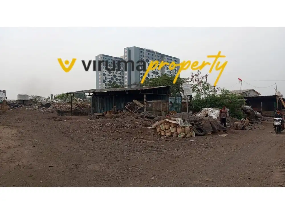VSS0003 - Jual Cepat, Tanah Komersial, Cakung, Jakarta Timur