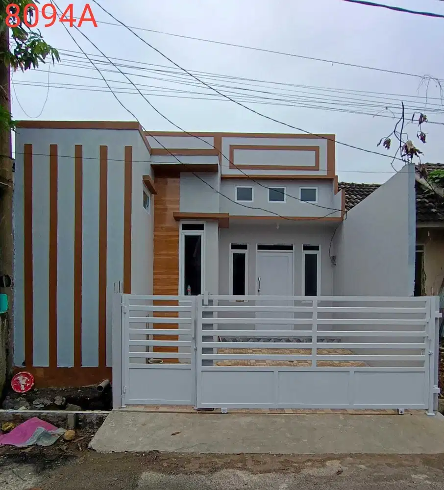 Dijual Rumah Siap Hunian 8094A