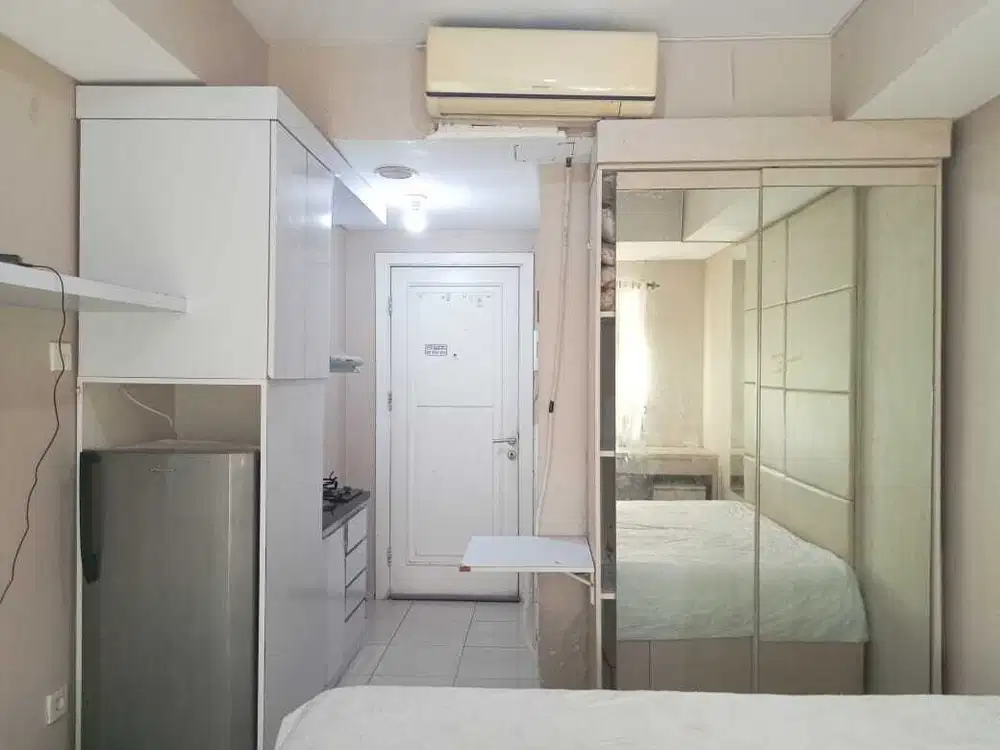 Apartemen green lake sunter, type studio furnished