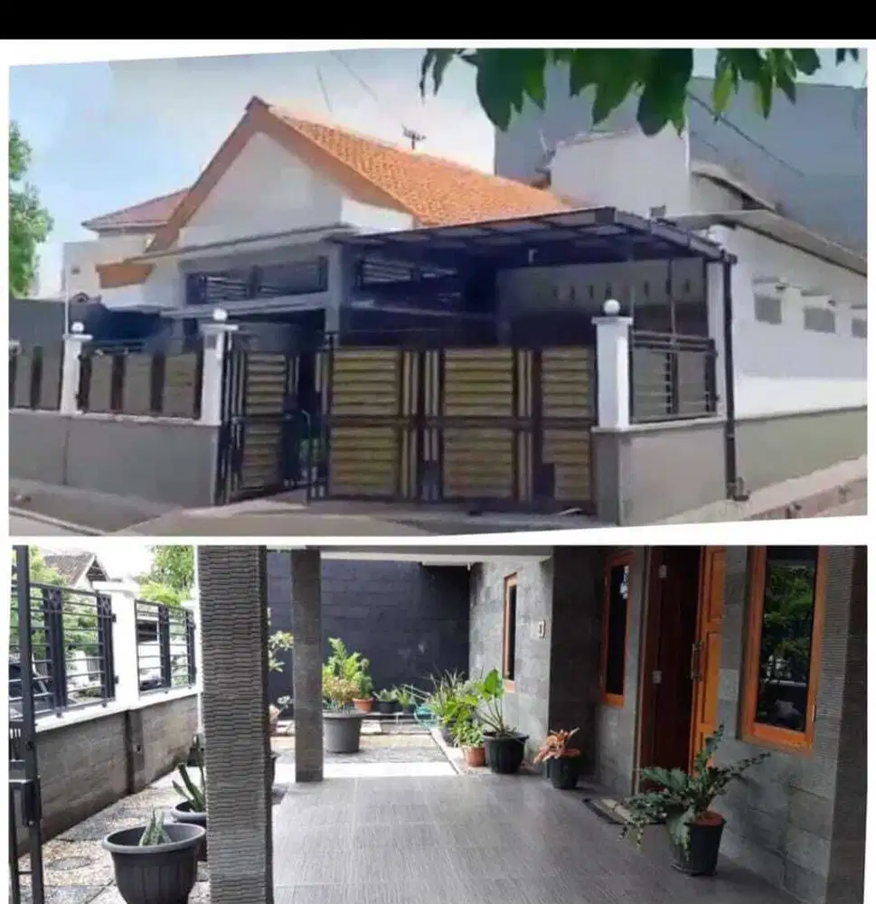 RUMAH MEWAH LUAS SIAP HUNI AREA SEMARANG TENGAH