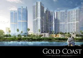 dijual CEPAT brand new apartemen gold coast PIK 1br size 29m2 limited