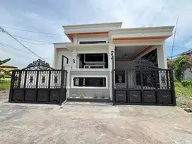 Rumah Mewah Megah Hoek Baru dibangun ala Sultan di Citra Indah City Cileungsi Jonggol Bogor
