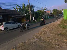 JUAL TANAH RUKO PREMIUM DI PINGGIR JALAN MANGESTI RAYA GENTAN SOLO