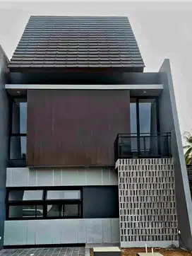 RUMAH BARU MEWAH DUA LANTAI DI CLUSTER MEWAH THE AMAYA UNGARAN TYPE L