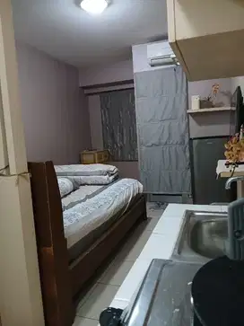 Studio Bulanan Fully Furnish  Siap Huni Sudah Inclued Maintenance
