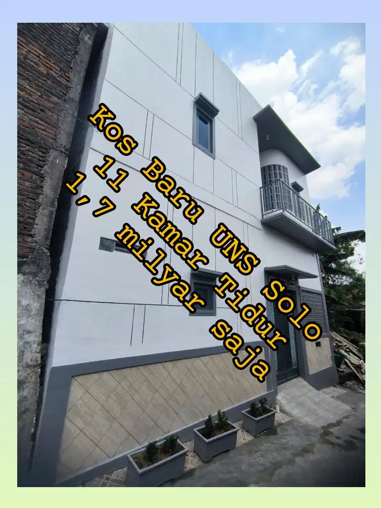 JUAL KOST FULL PENGHUNI DEKAT KAMPUS UNS SOLO