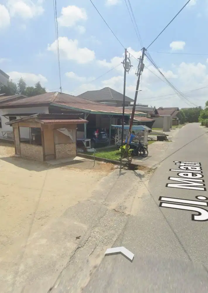 Dijual Tanah di jl Melati / Sekuntum Kel Bencah lesung Tenayan