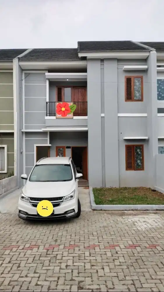 Rumah 2 lantai siap huni dalam cluster di Sawangan