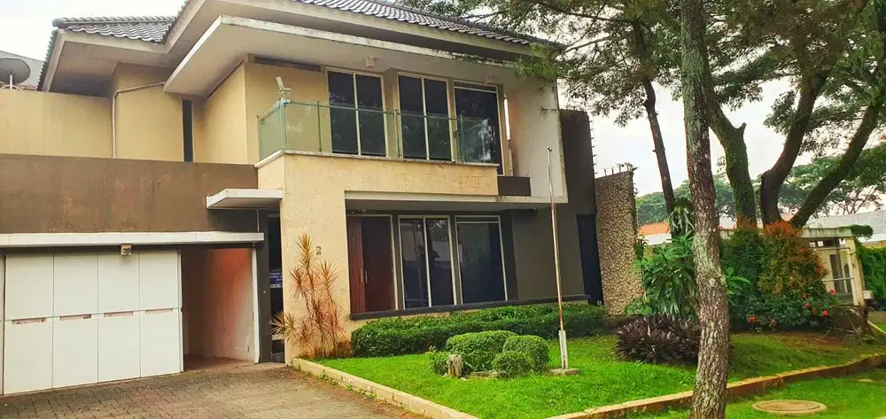 Rumah Mewah Strategis SHM siap huni Cantik Larang Tapa, KBP