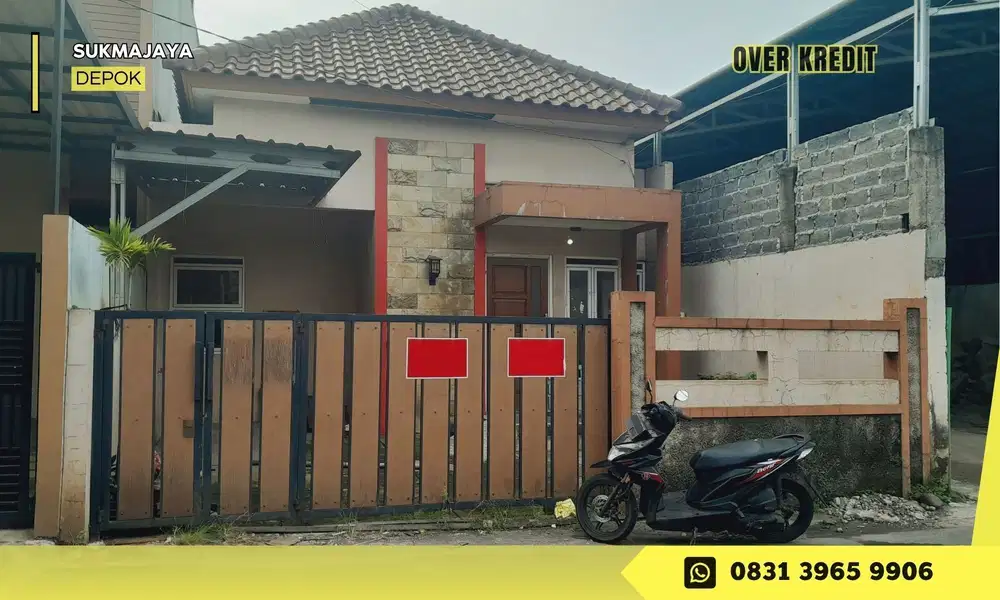 Over Kredit 145JT dkt alun alun GDC di Perum Neomera Residence