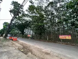 TANAH STRATEGIS PINGGIR JALAN DI BERINGIN NGALIYAN SEMARANG