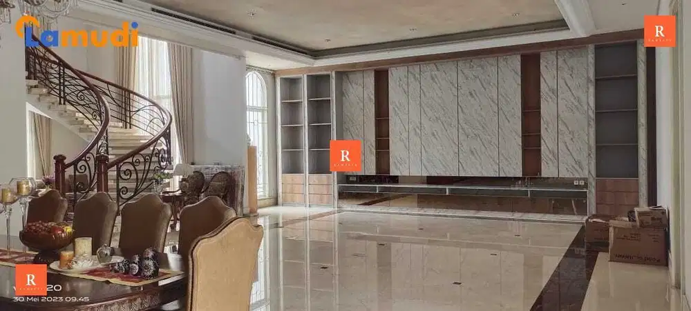 Dijual Rumah 2 Lantai Pluit Raya Lt 1200m2 Lb 1800