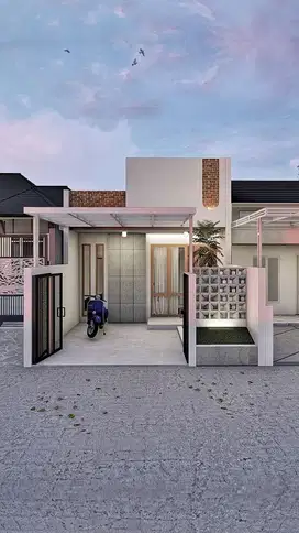 Jual Rumah Minimalis Modern Termurah di Bandung