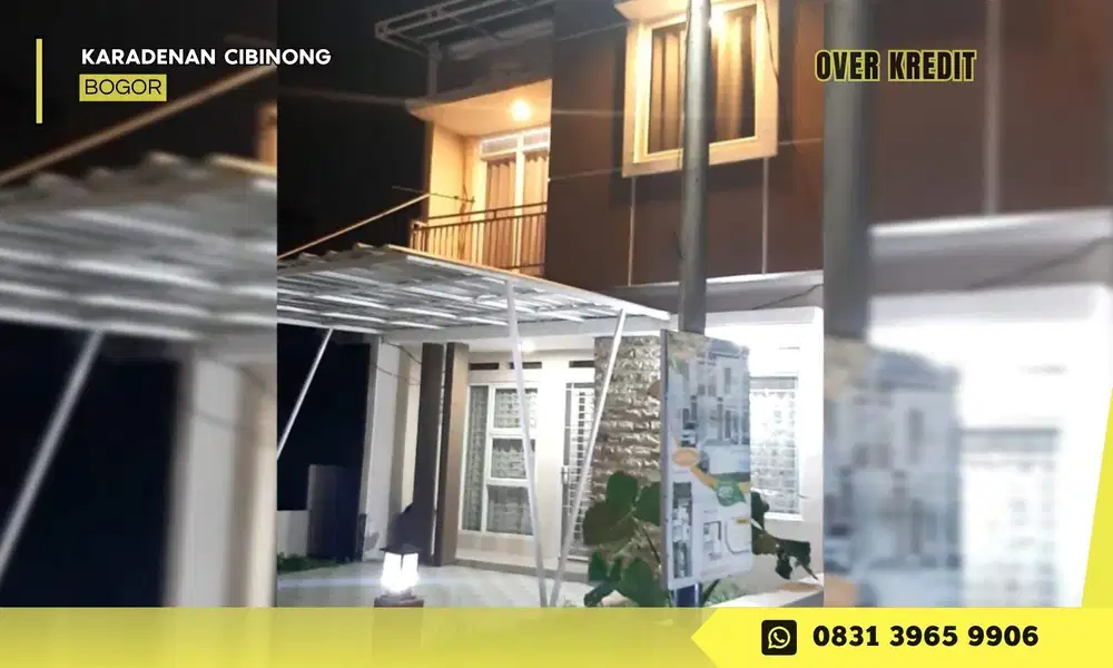 Over Kredit rmh 95JT 2LT dkt Pemda Cibinong di Cluster Terrasvilla