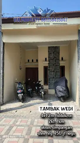 tambak Wedi rumah siap huni