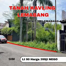 tanah dalam komplek green palem residene Lemabang dekat JM