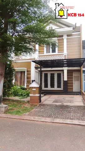 Rumah Minimalis dg Pemandangan Kota Wisata Modern KPR Mudah