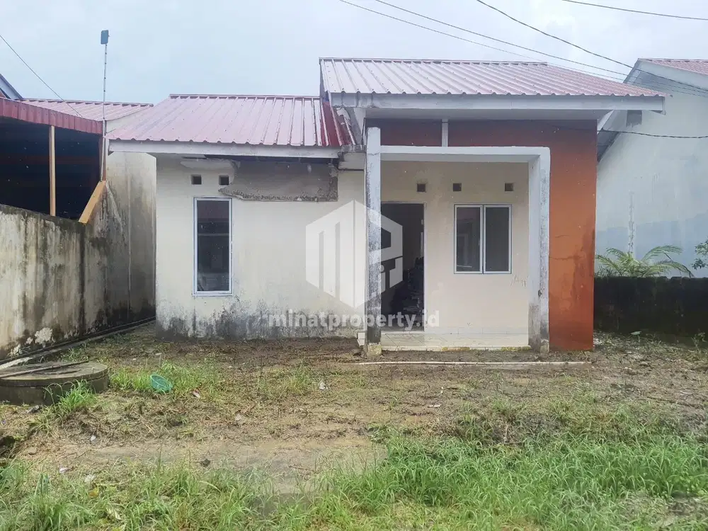 [MP061] Rumah Type 36/135 Griya Pucalfa Residence - Tanjungpinang