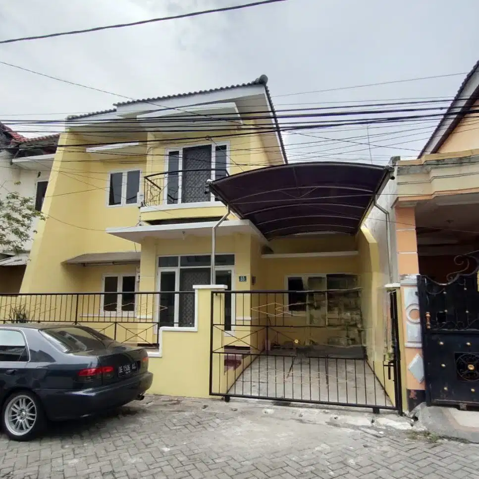Rumah 1 Lantai Lebak Indah Mas