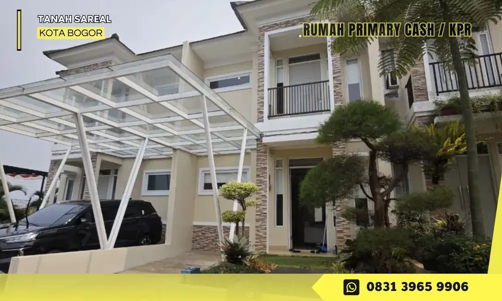 Jual Rumah Modern 2Lantai Free Biaya-biaya di Bukit Cimanggu City