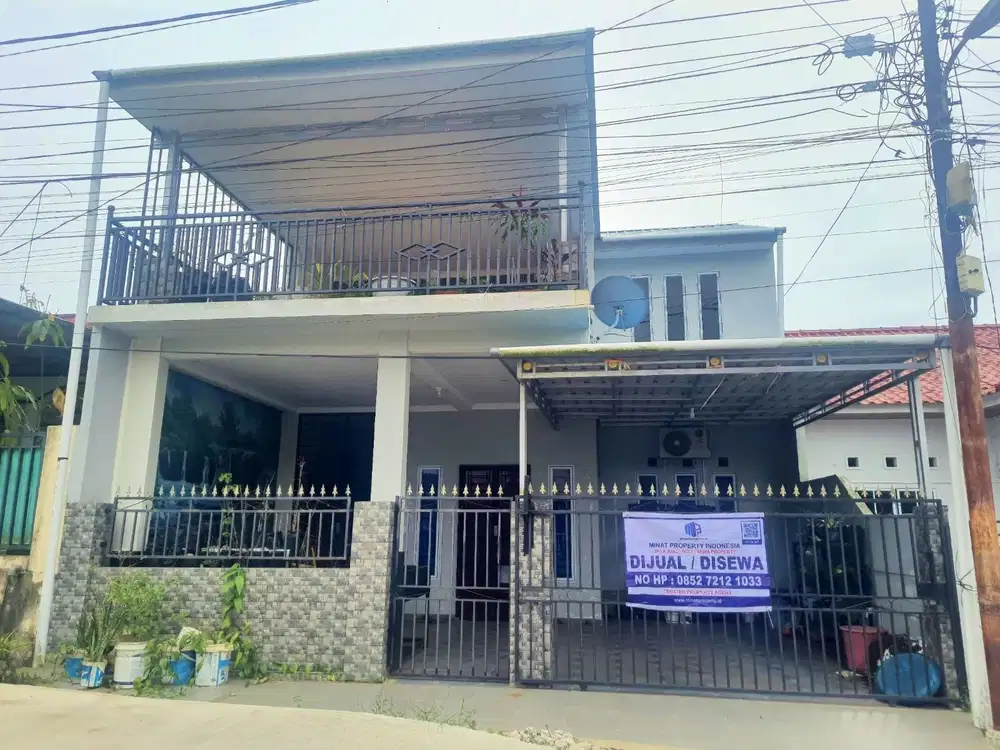 [MP121] Rumah Type 100/120 Perumahan Pondok Kelapa - Tanjungpinang