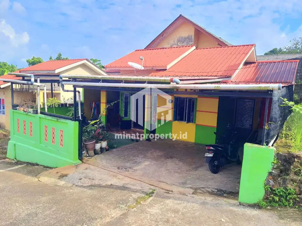 [MP124] Rumah Type 56/126 KM 8 Atas - Tanjungpinang