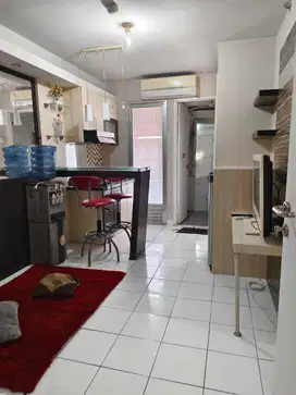 apartemen kalibata city 2 kmr tidur sudah sertifikat jual cepat