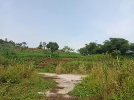 Dijual lahan bagus di dekat exit tol Cikamuning