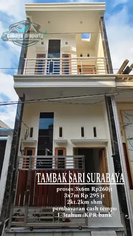 Tambak sari rumah baru