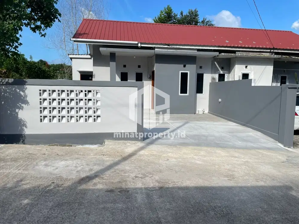 [MP088] Rumah Type 70/120 Lokasi KM 8 Atas - Tanjungpinang