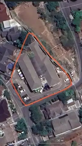 Tanah Luas Bonus Kosan Aktif di JL. Tubagus Ismail Lokasi Strategis