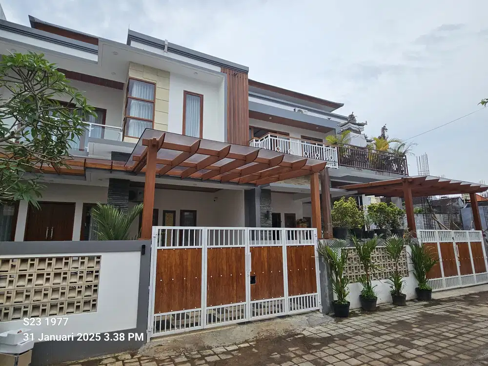 Rumah Baru Gress di Penamparan Denpasar Barat