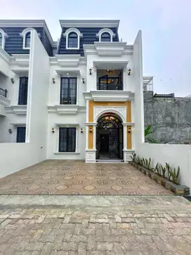 DIJUAL RUMAH BARU DALAM TOWNHOUSE DI KEBAGUSAN DEKAT RAGUNAN