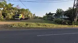 Tanah 5 are hook pinggir Jalan Sandat Cupel Jembrana