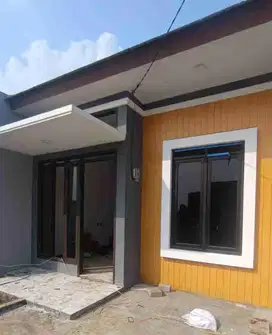 jual rumah baru minimalis dekat desa buahbatu