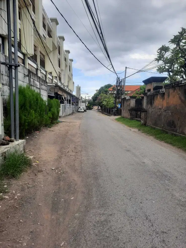 Tanah Kecil Premium Jl Bumi Ayu Sanur, Dkt Pantai / Icon Mall