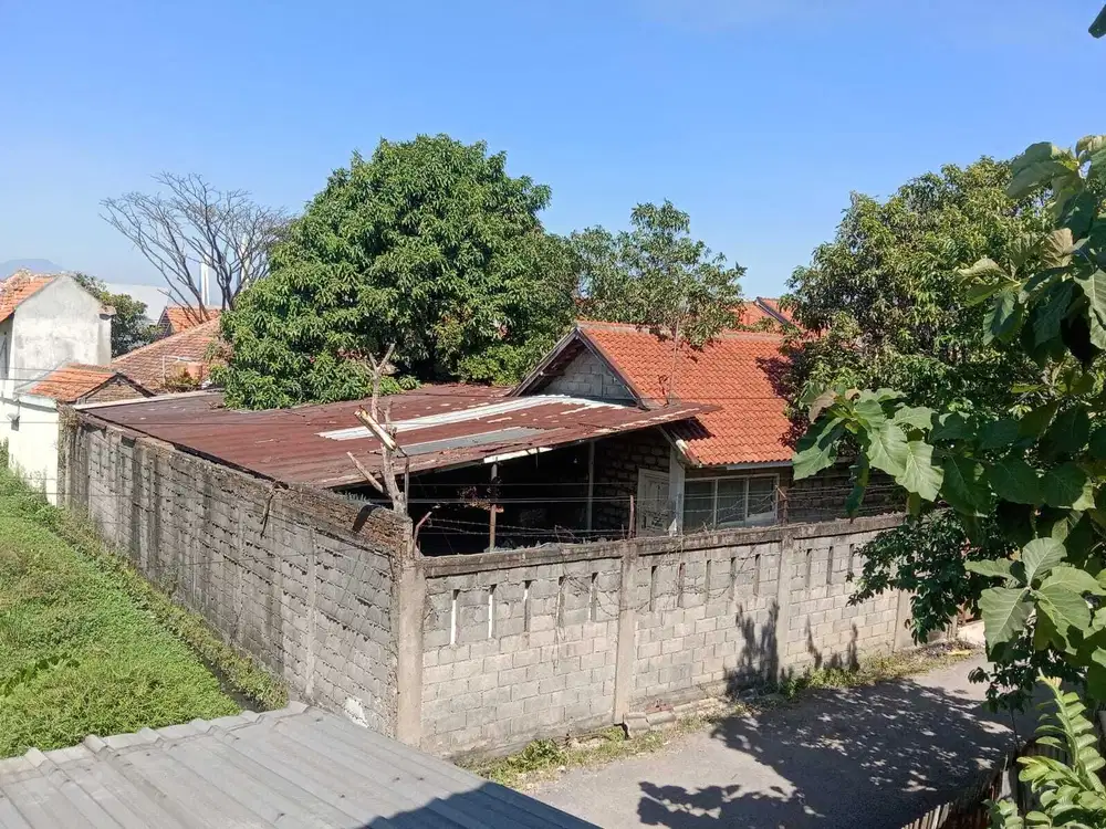 BU Bangunan Ex Workshop di Cipadung Indah SANGAT COCOK UNTUK KOST2AN