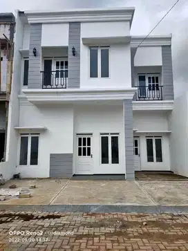 Promo Rumah Bugis Pakis Malang Fasco Regency 2 lantai dekat Exit Toll