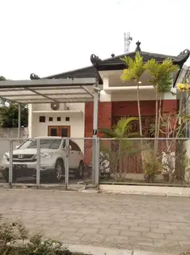 Rumah Murah Cantik Minimalis dijual di dekat Candi Prambanan Jogja