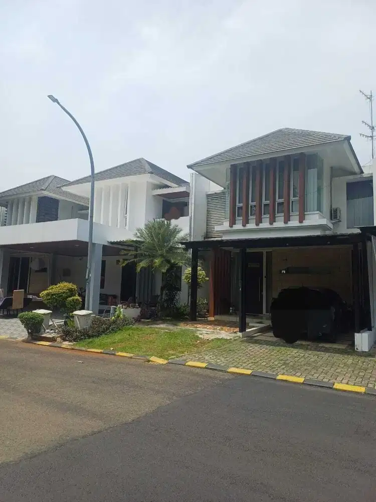 Dijual Rumah Cantik dan Siap Huni Cluster Depan CitraGran Cibubur