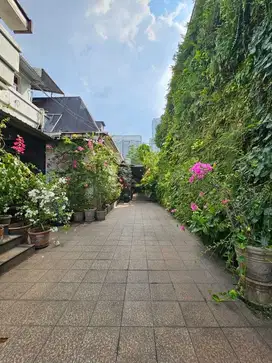 Dijual Gedung Resto dan Butik di Kemang Raya, Jakarta Selatan