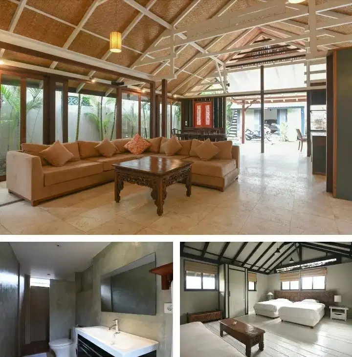 Villa Dijual Banjar Taman, Kerobokan - Seminyak Bali