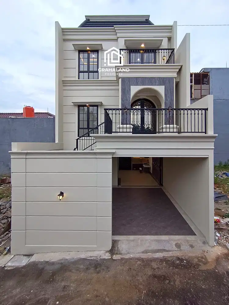 RUMAH BARU MODERN SIAP HUNI DI KEBAGUSAN