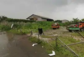 Tanah Strategis Pinggir Jalan Legok Tangerang