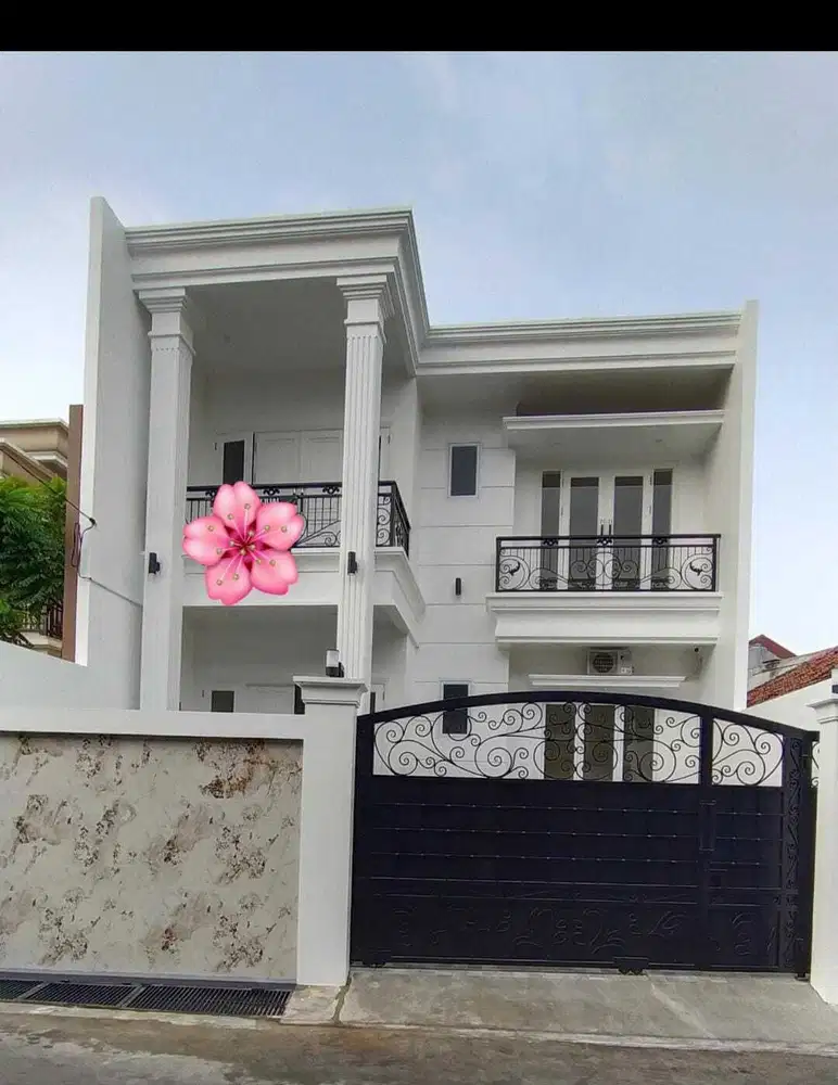Di jual cepat rumah murah baru rawabelong strategis jakarta barat