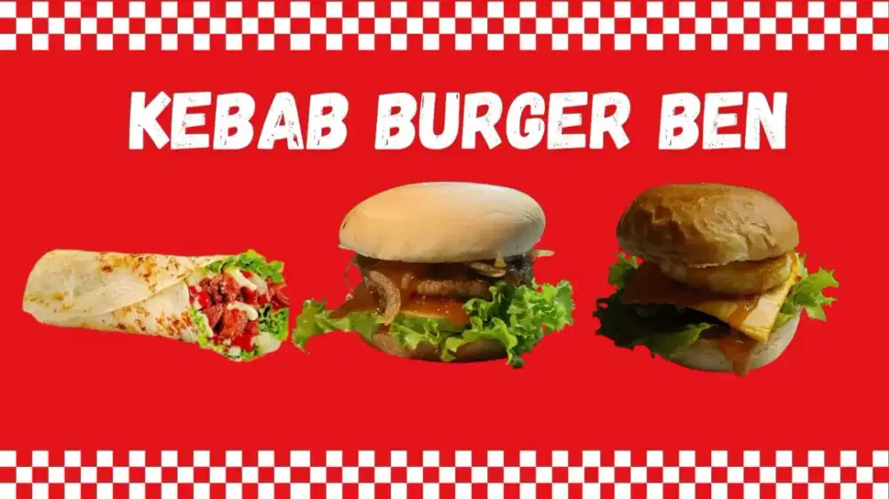 Jaga kebab dan burger