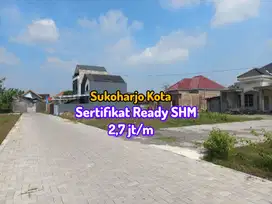 DIJUAL CEPAT TANAH KAVLING TENGAH KOTA