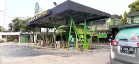 Jual Ex Carwash Lt1115m2 Arjuna Selatan/Jalur Lambat Tol Jakarta Merak