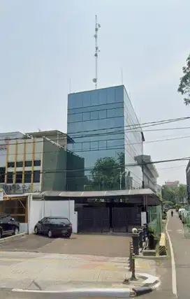 Gedung AM Sangaji Mini Building 4 Lt 1206m2 Petojo Utara Gambir MURAH