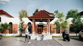 RUMAH SIAP BANGUN DI UTARA PRAMBANAN MULAI 395Jt + KOLAM RENANG